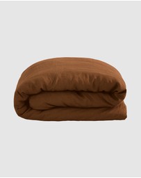 Bambury - Linen Quilt Cover Set