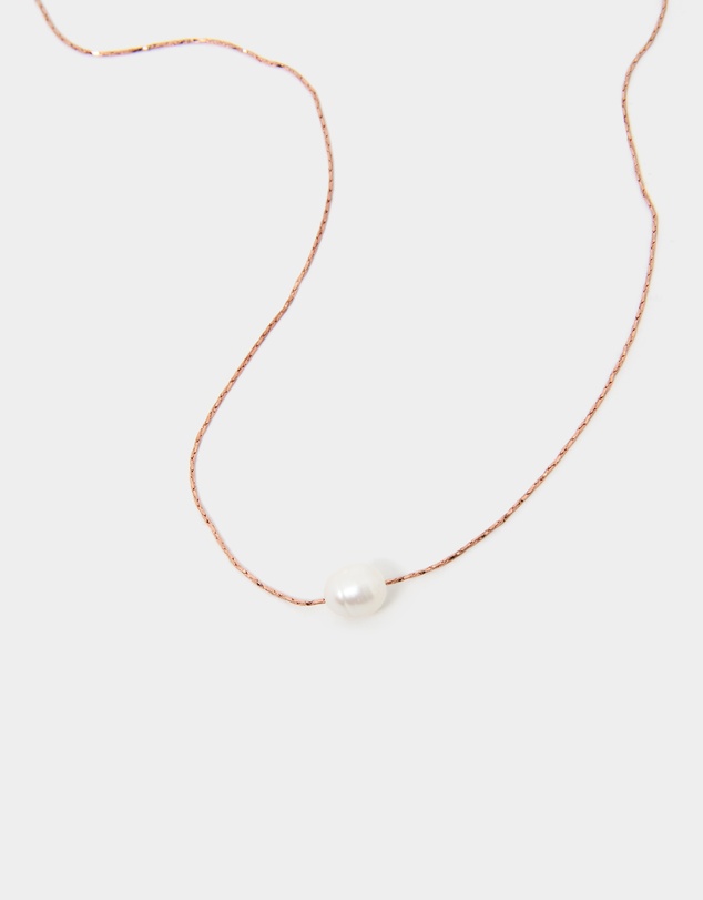 Forcast - Ivy Rose Gold Plated Necklace