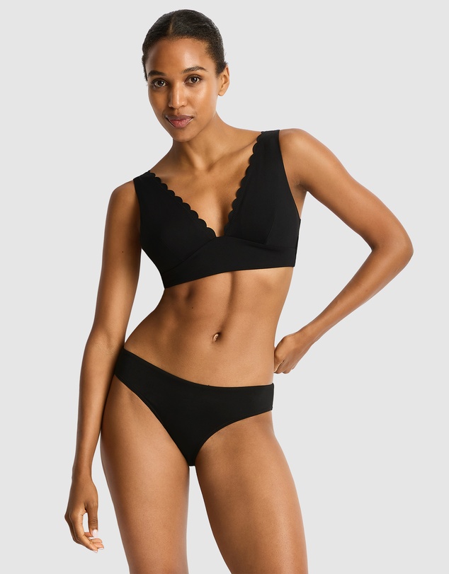 Sea Level Australia - Scallop Longline Tri Bra