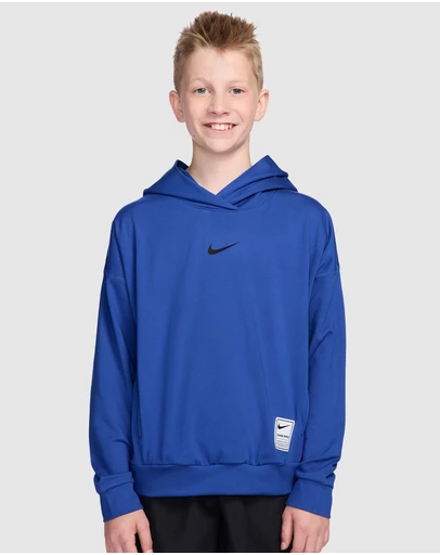 Nike - Pro Dri-FIT Fleece Pullover Training Hoodie - Teens