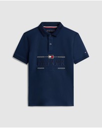 Tommy Hilfiger - Icons Interlock Polo - Kids