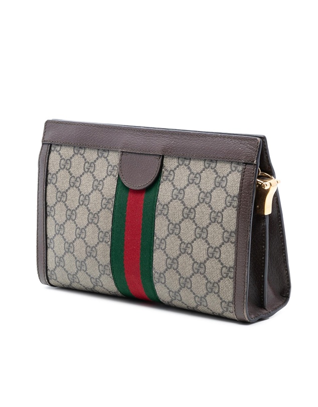 Pre-Loved by Azura Reborn - Pre-Loved Small GG Supreme Web Ophidia Chain Crossbody