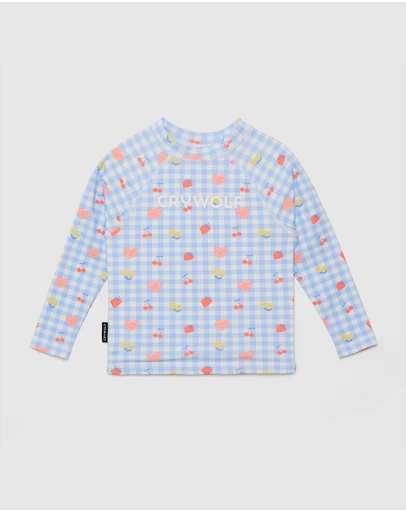 Crywolf - BABY RASH VEST Lucky Picnic