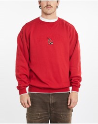 Vintage by The Real Deal - Pre Loved - 90s NCAA Ball State Cardinals Sweatshirt