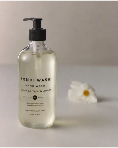 Bondi Wash - Hand Wash 500ml - Tasmanian Pepper & Lavender
