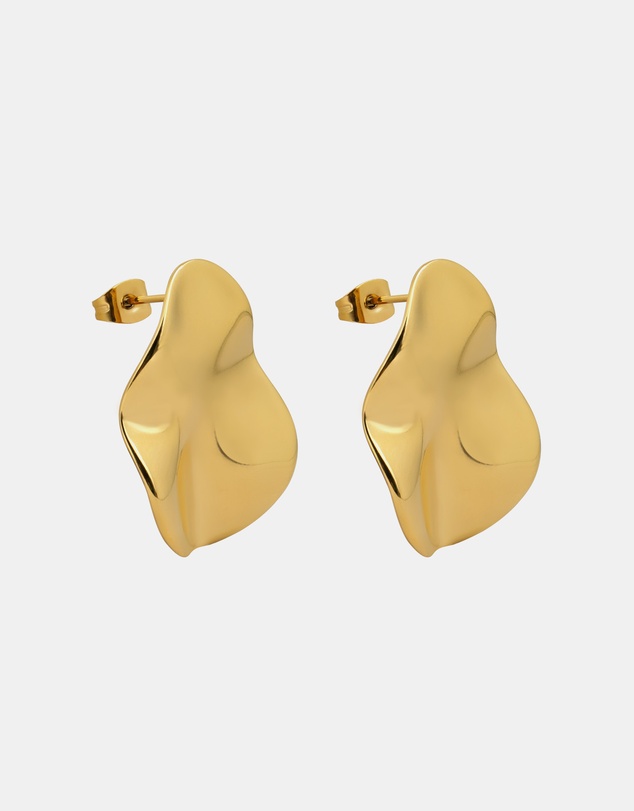 Zoe Olivia - Waterproof Teardrop Statement Stud Earrings