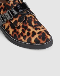 Rollie - Derby Rise Strap Shoe
