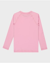 Roxy - Girls 2 to 7 Essential Long Sleeve Rash Vest