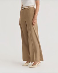 Oxford - Alana Straight Leg Pants
