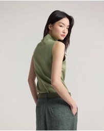Oxford - Laura Stretch Knit Top