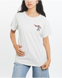 Vintage by The Real Deal - Pre Loved - Vintage 1994 Taz Devil Looney Tunes Cartoon Tee
