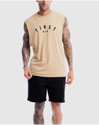 First Division - Core Logo Tank