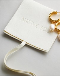 Native Sol - Romey Pearl Earrings