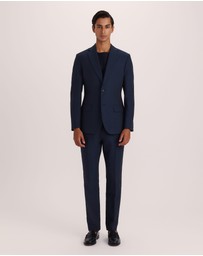 SABA - Elias Cotton Linen Suit Jacket