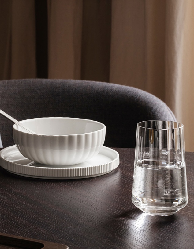 Georg Jensen - Bernadotte Tall Tumbler, 6 Pcs