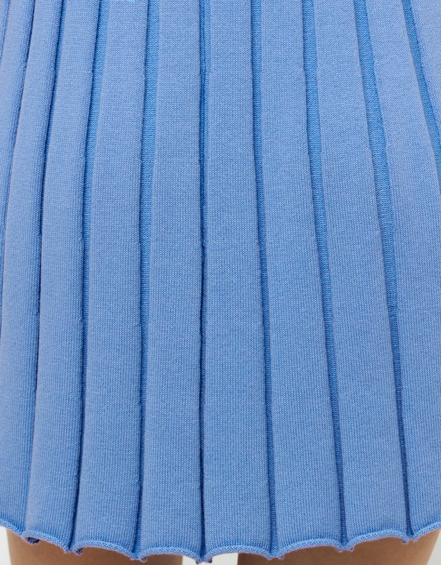 AERE - Zia Rib Knit Mini Dress