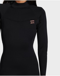 Billabong - Womens 3/2mm Foil Back Zip Steamer Wetsuit