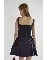 Glamorous - Fitted milkmaid mini dress