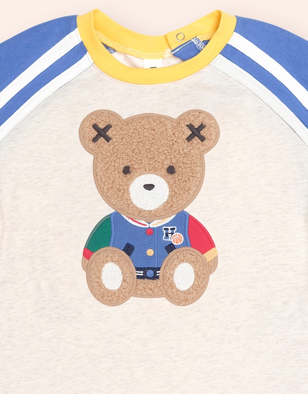 Huxbaby - Sporty Colour Block Hux Tee - Babies-Teens