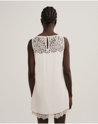 Witchery - Lace Yoke Dress