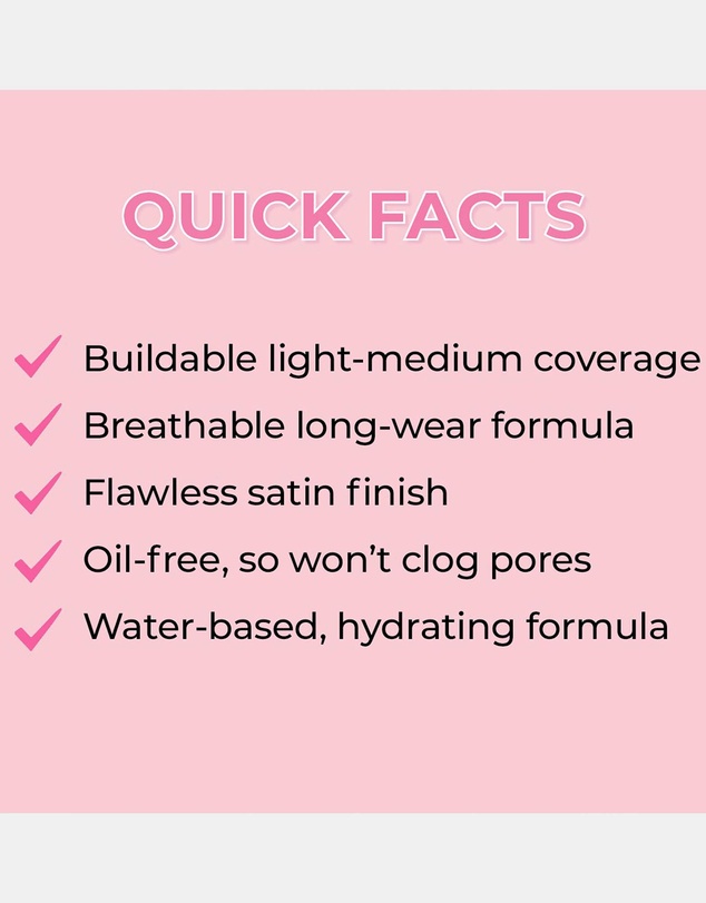 MCoBeauty - Miracle Hydro Glow Oil Free Foundation Medium Beige