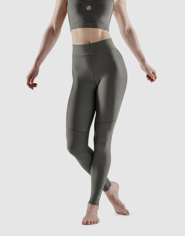 SKINS - SKINS Compression Women's Series-3 Clothing Soft Long Tight Charcoal