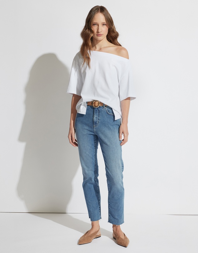 Decjuba - Becky Straight Leg Jeans