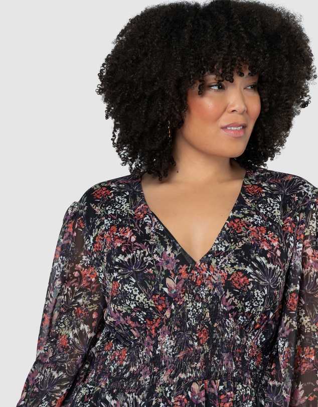 Something 4 Olivia - Navie Mini  Dress
