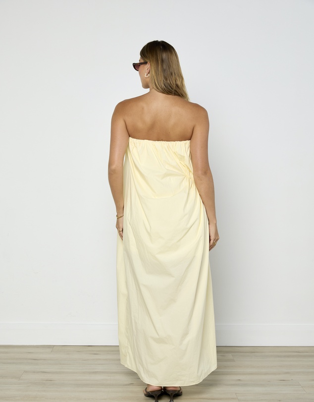 Cirkular - Pre-Loved - Esse Studios Strapless Cotton Dress