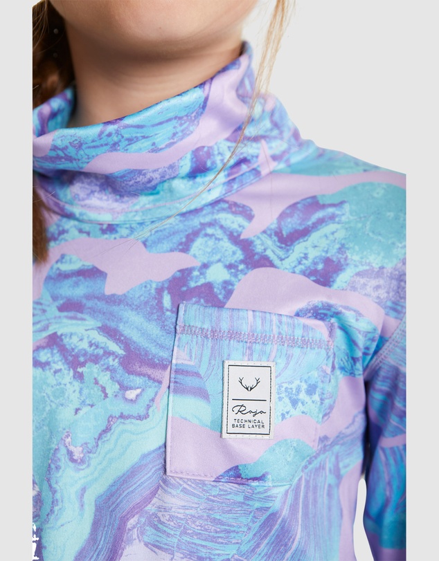 ROJO Outerwear - Girls Capri Funnel Neck
