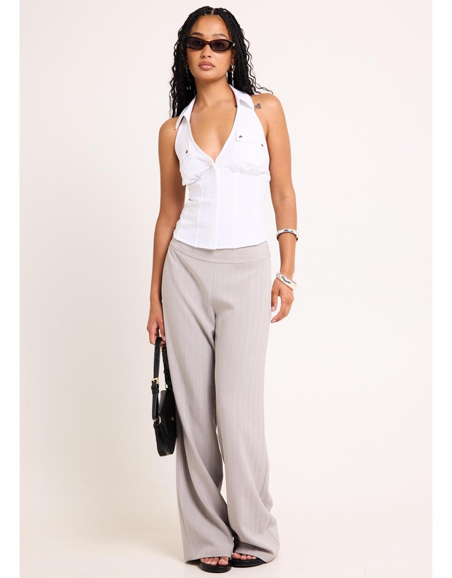 Neon Hart - Utility Halter Top