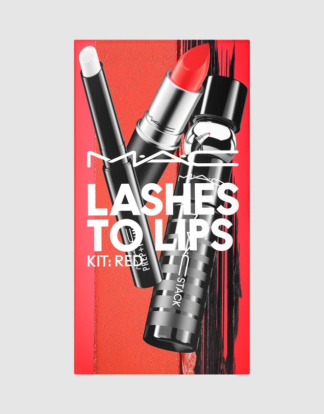MAC - Lashes To Lips Kit