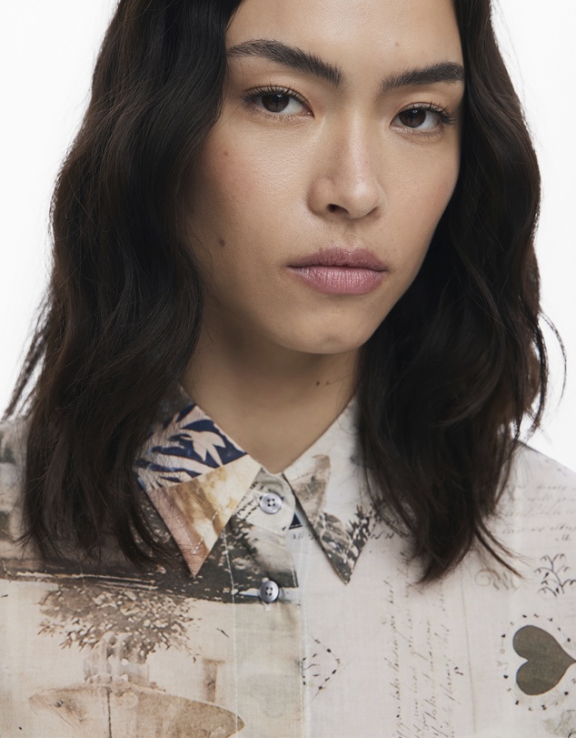 Desigual - Postcard shirt