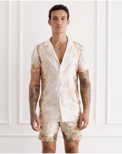 Aqua Blu Australia - Dorée Jean Short Sleeve Shirt