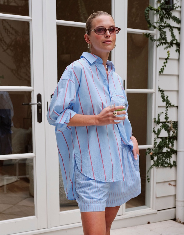 Ceres Life - Peta Oversized Shirt