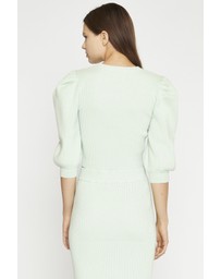 Glamorous - Crew Neck Knitted Top