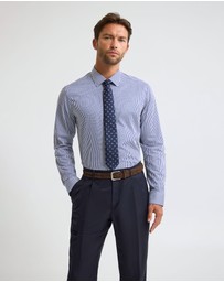Oxford - Beckton Stripe Slim Fit Luxury Shirt