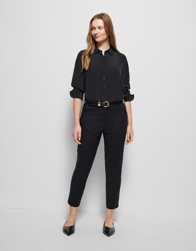 Commonry - The Refined Stretch Cotton Trouser