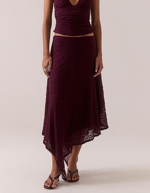 SOVERE - Aaila Lace Skirt