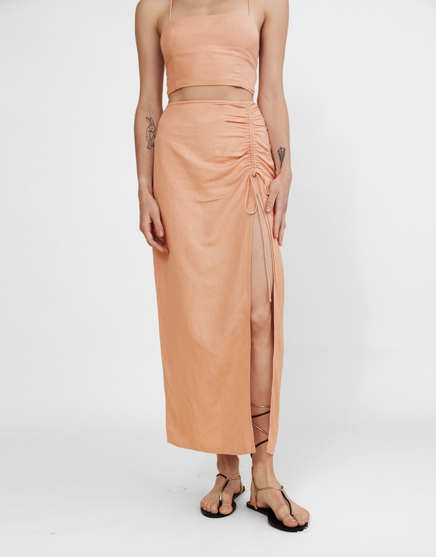 Lakeyo - Alison Peach Skirt