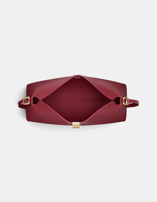 Oroton - Smooth Allegra Medium Clutch