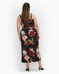 City Chic - Cherie Print Top