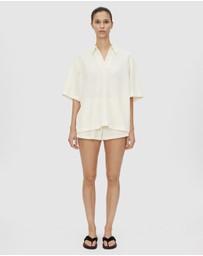 C&M CAMILLA AND MARC - Turrell Collared Tee