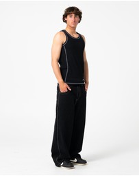 Rusty - Slack Jack Ribbed Heavy Tank