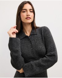 The Fated - Tori Knit Mini Dress