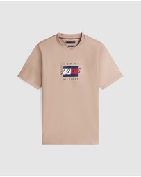 Tommy Hilfiger - Flag Graphic Jersey T-Shirt