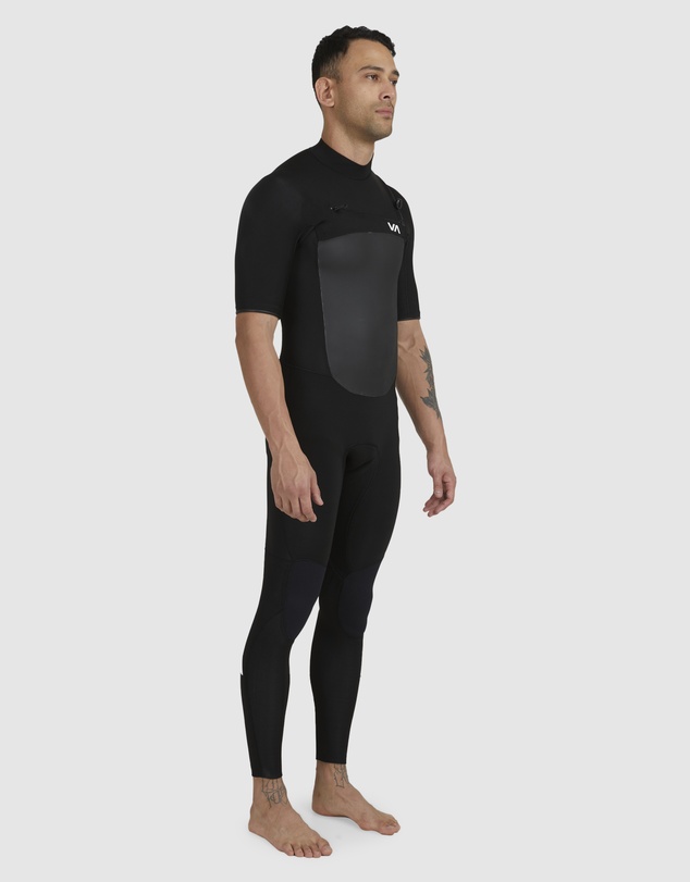 RVCA - 2/2 Balance Chest Zip Wetsuit