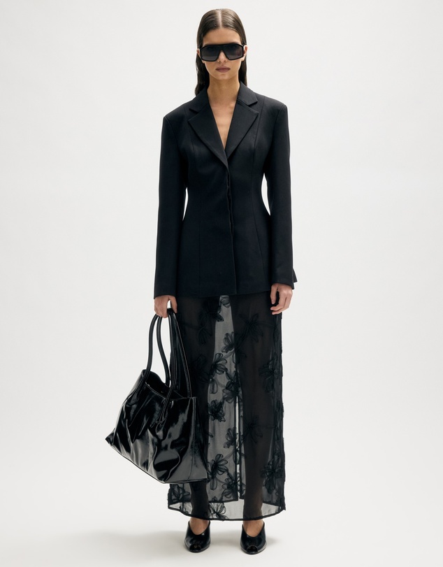 Revibe - Repaired Minima Esenciales Nolan Tailored Blazer - AU 10
