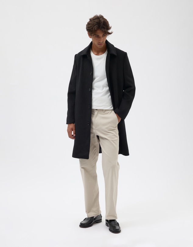 AERE - Marlowe Wool Blend Coat
