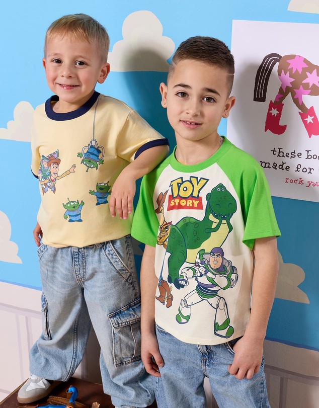 Rock Your Kid - Toy Story Raglan Tee - Kids-Teens